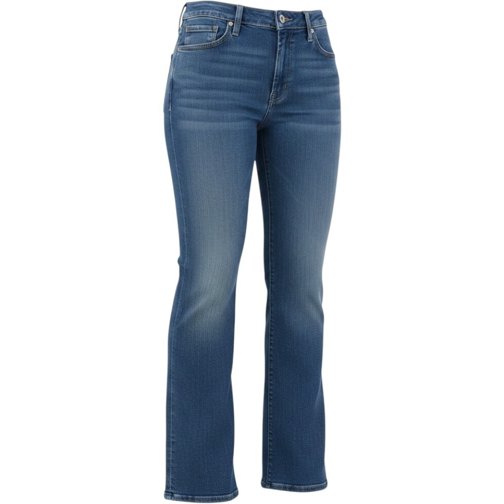 Levis 415 Classic Bootcut Jeans Medium Wash Blue Denim Pants Durable Womens 34